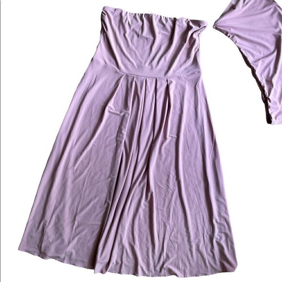 NWOT Multi-Way Loop Fit & Flare Dress DESSY COLLECTION size L - Picture 5 of 11